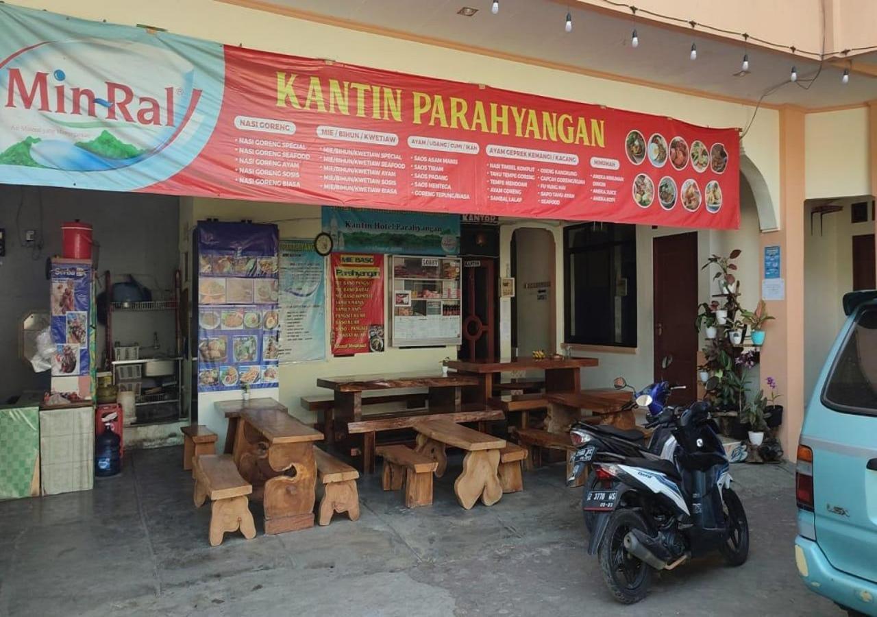 Hotel Parahyangan Pangandaran Esterno foto